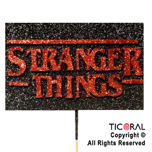 ADORNO PINCHE CARTEL STRANGER THINGS CON GIBRE x 1
